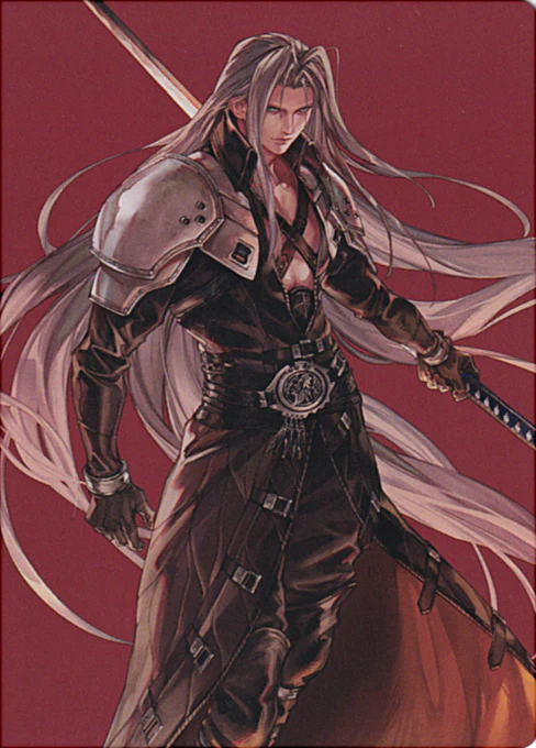 Sephiroth, Fabled SOLDIER (44/53) Art Card (AFIN)