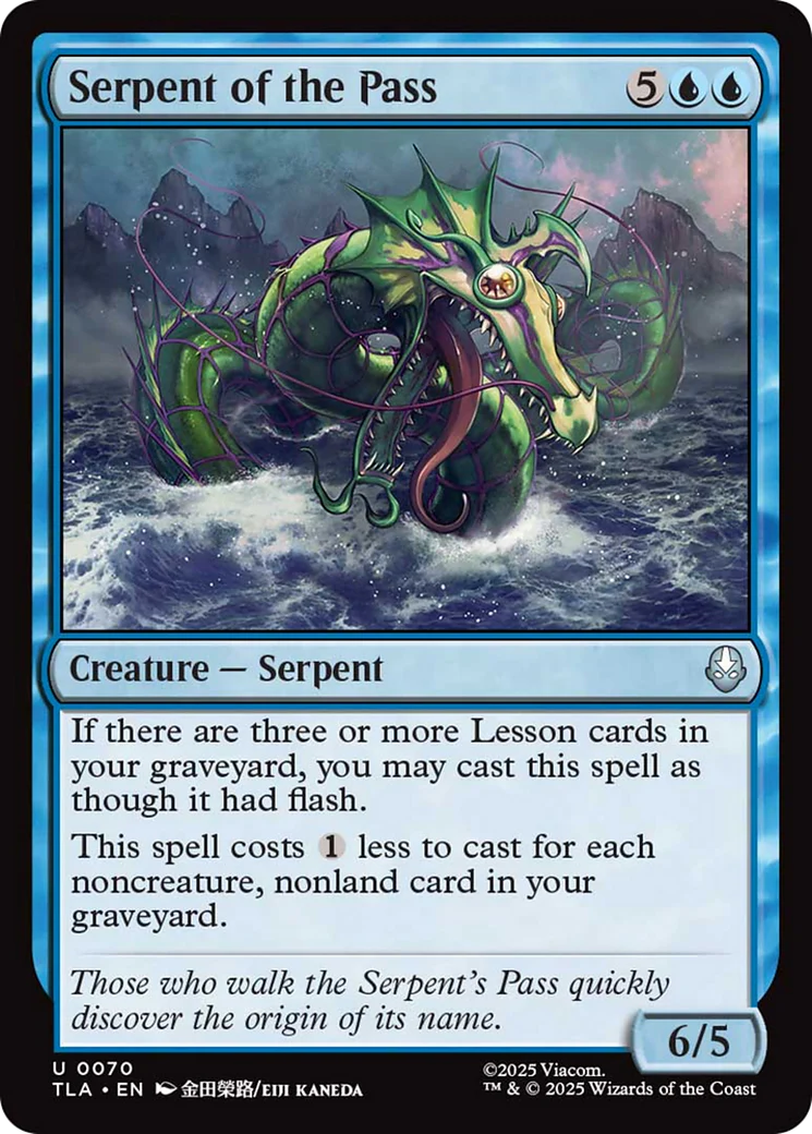Serpent of the Pass (TLA)