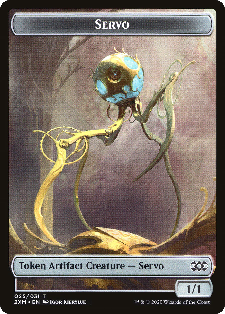 Servo Token (025) (T2XM)