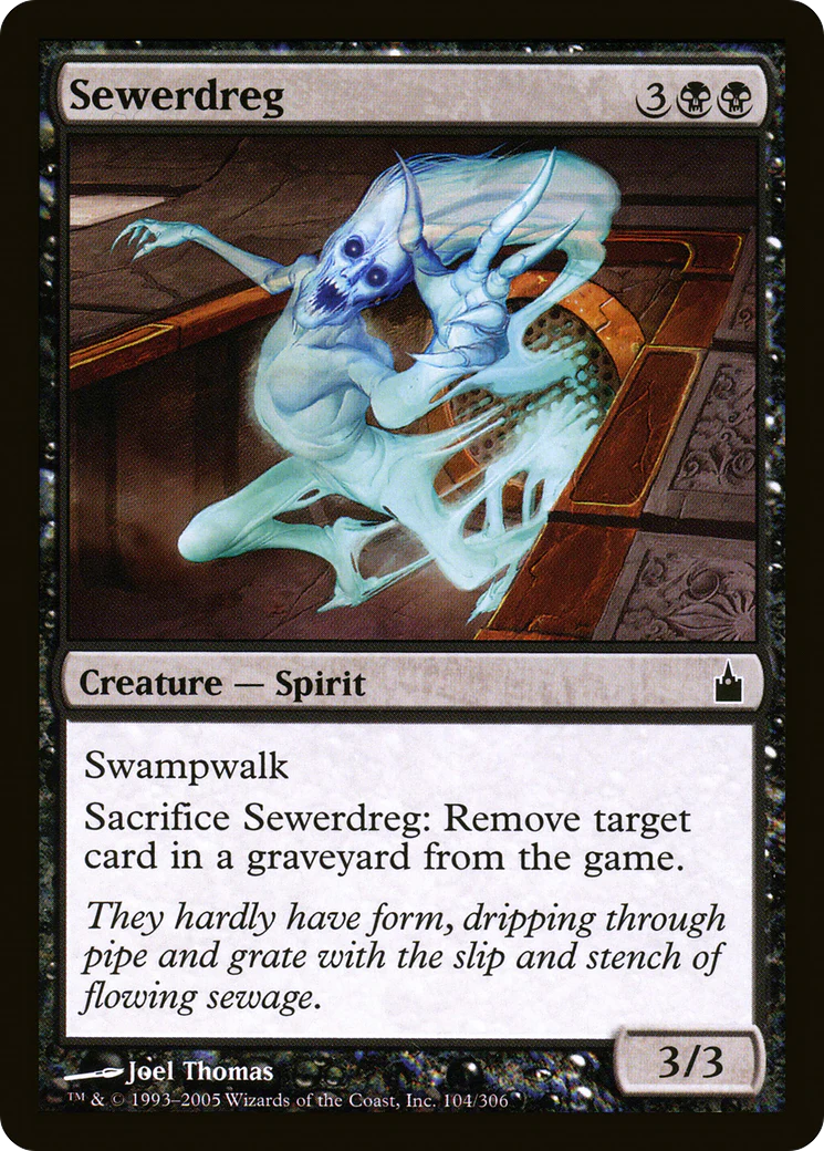 Sewerdreg (RAV) - Foil