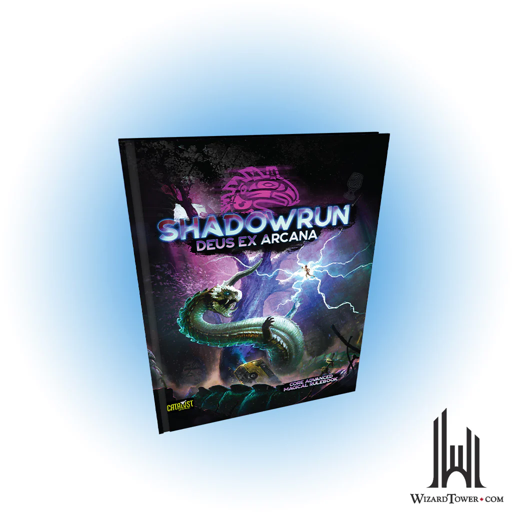 Shadowrun - Deus Ex Arcana HC
