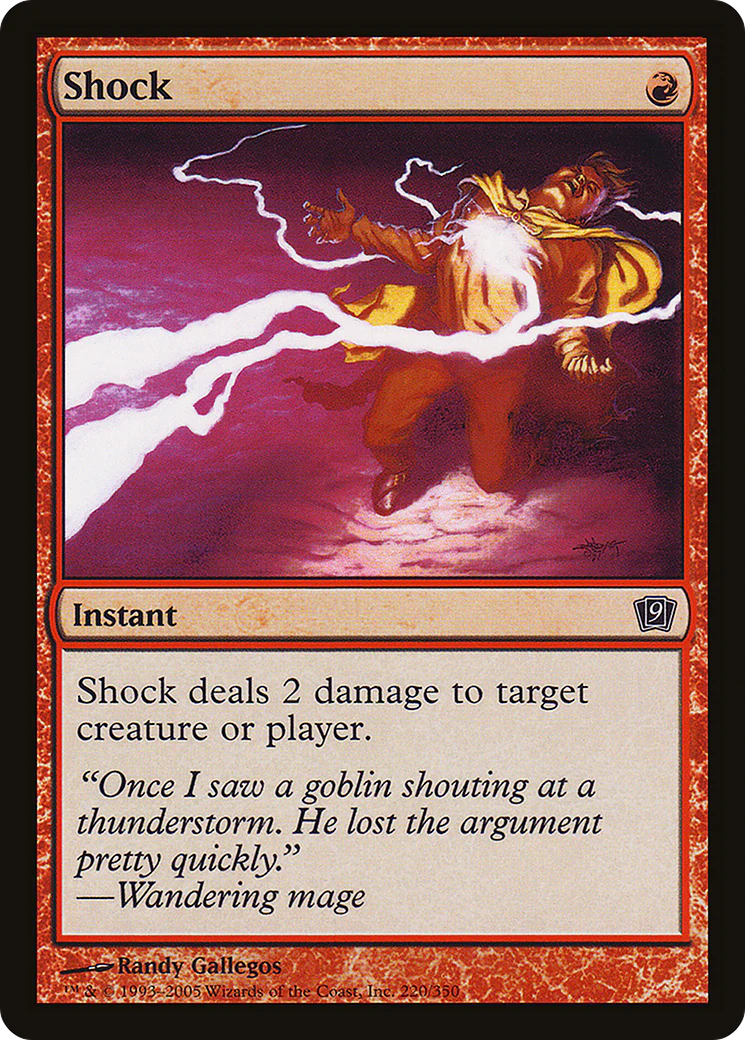 Shock (9ED) - Foil