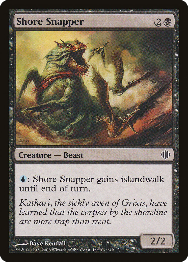 Shore Snapper (ALA) - Foil