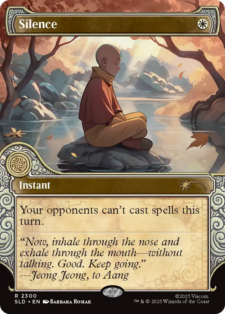 Silence (2300) (Elemental Frame) (SLD)