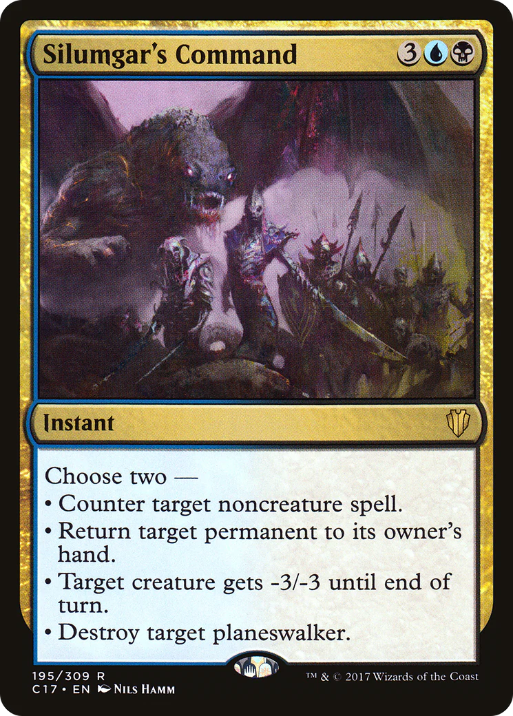 Silumgar's Command (C17)