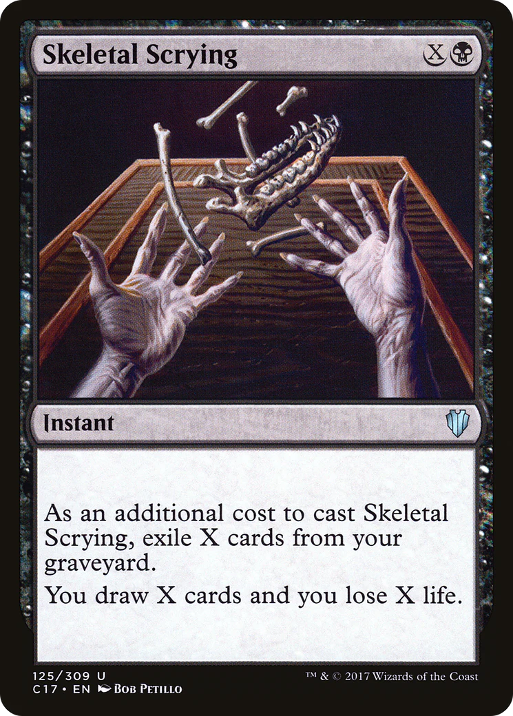 Skeletal Scrying (C17)