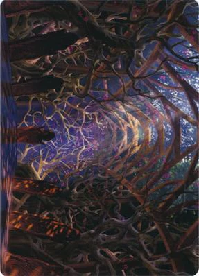 Skemfar Elderhall (73/81) Art Card (AKHM)