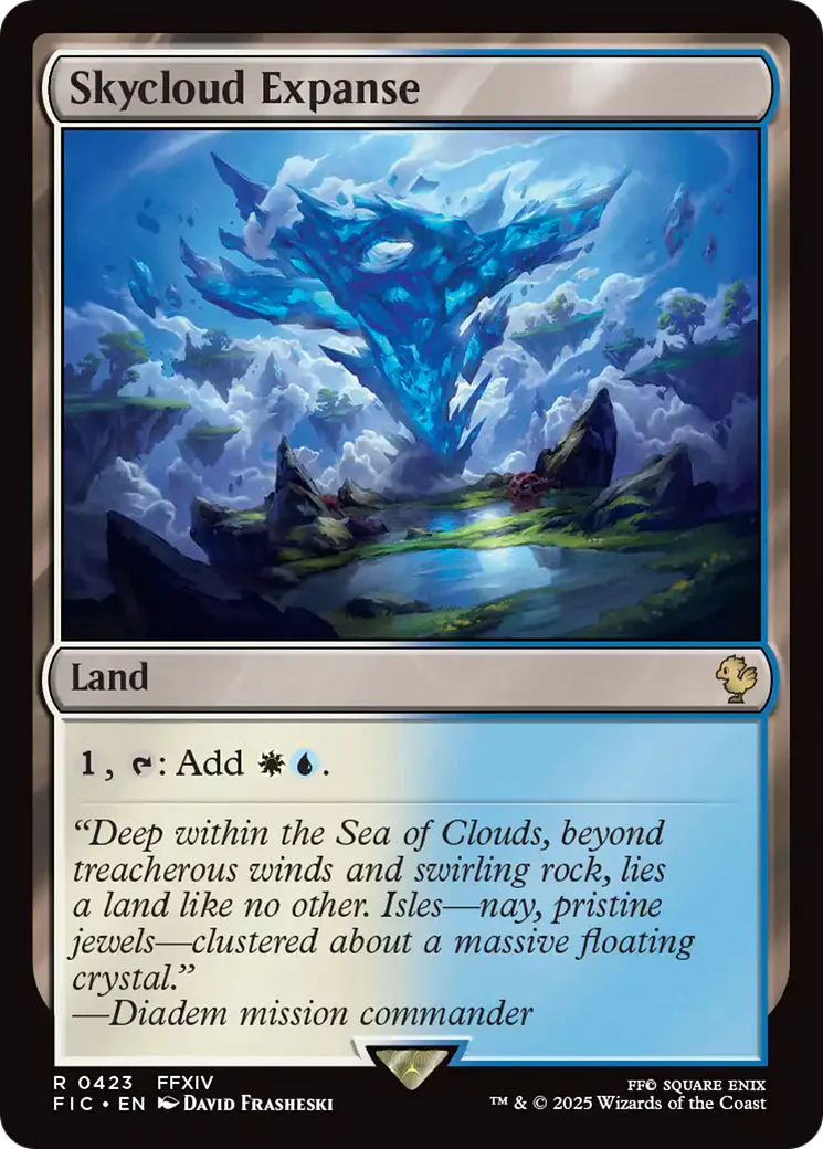 Skycloud Expanse (FIC) - Surge Foil