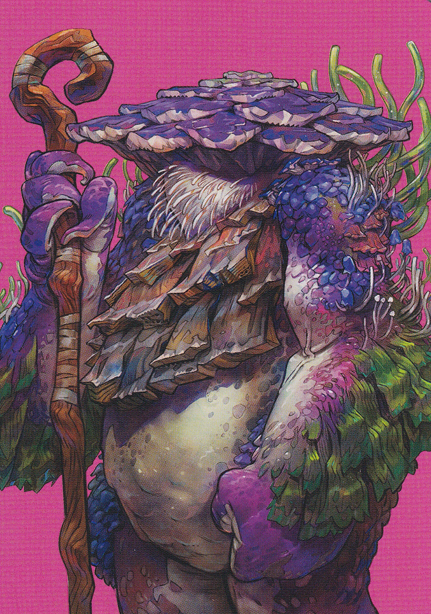 Slimefoot, the Stowaway (59/81) Art Card (ACMM)