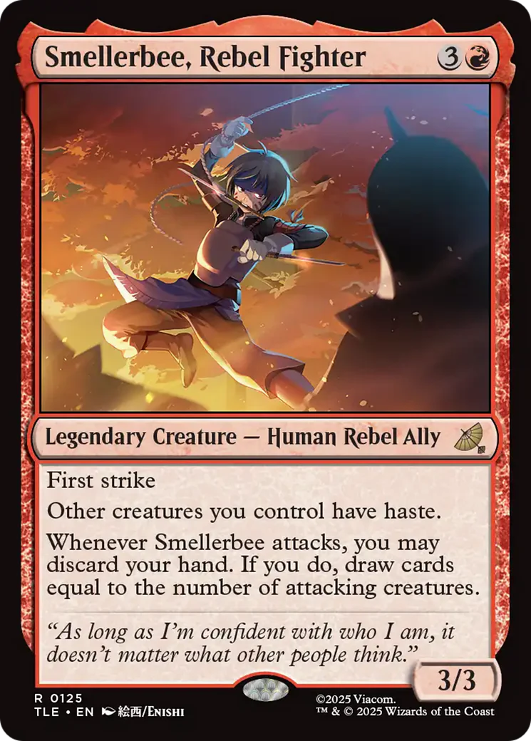 Smellerbee, Rebel Fighter (TLE) - Foil