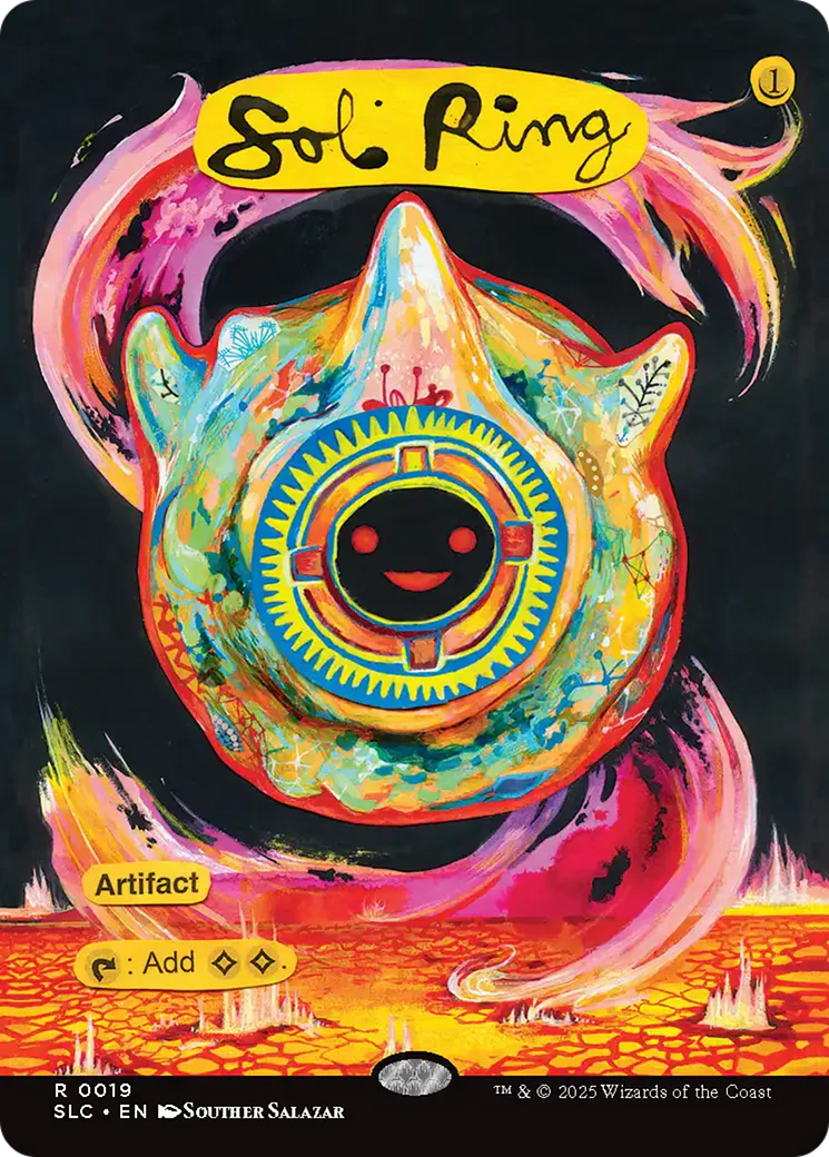 Sol Ring (0019) (Showcase) (SLC)