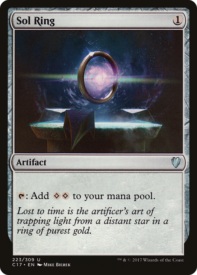 Sol Ring (C17)