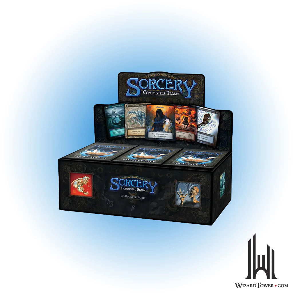 Sorcery Contested Realms Booster Box