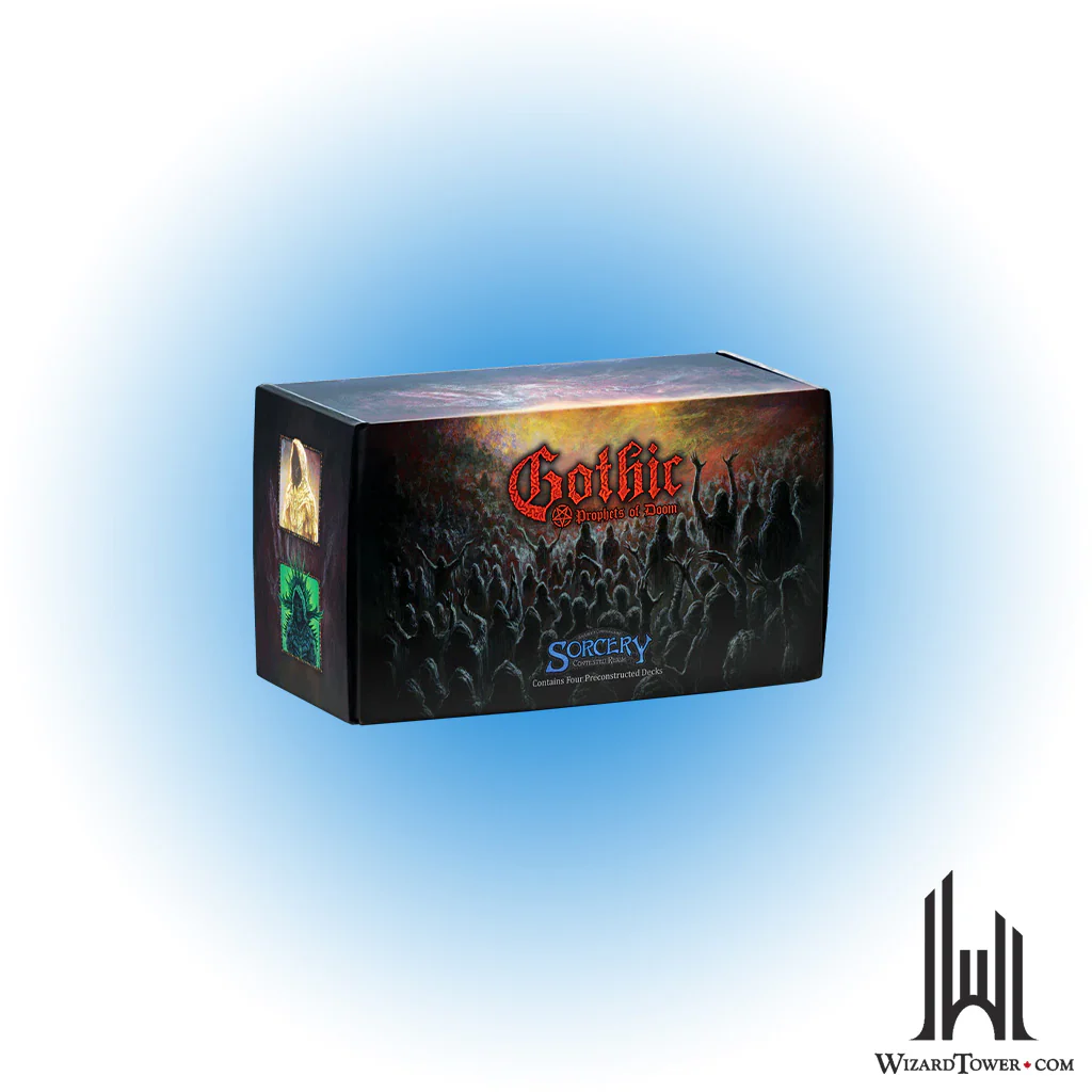 Sorcery Gothic Starter Deck Display
