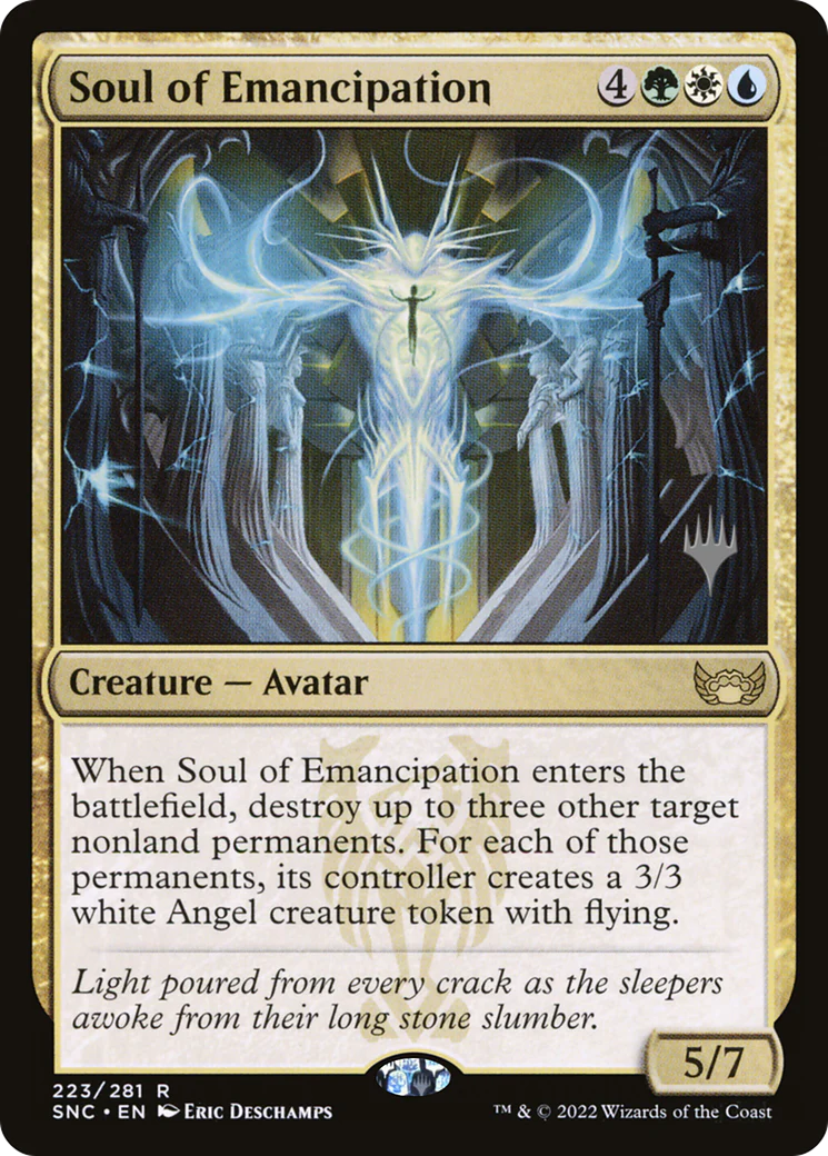 Soul of Emancipation (223) (Promo Pack) (PSNC) - Foil