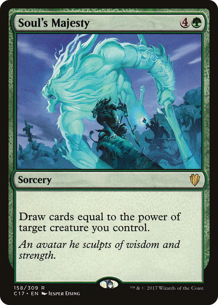 Soul's Majesty (C17)