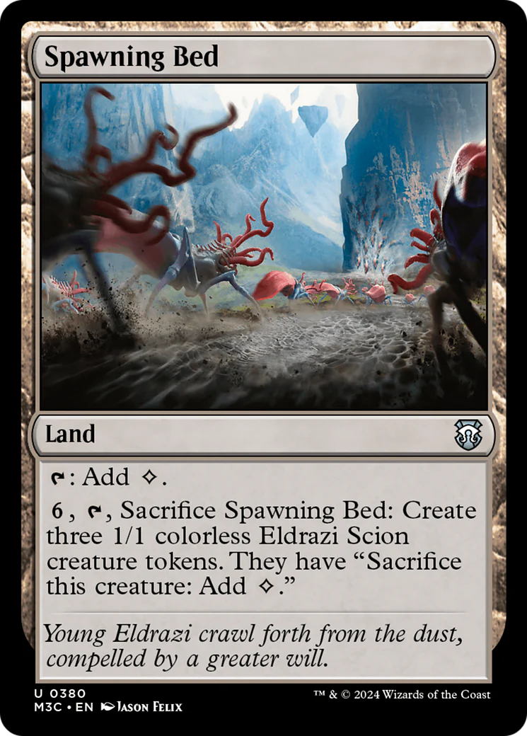Spawning Bed (M3C) - Ripple Foil