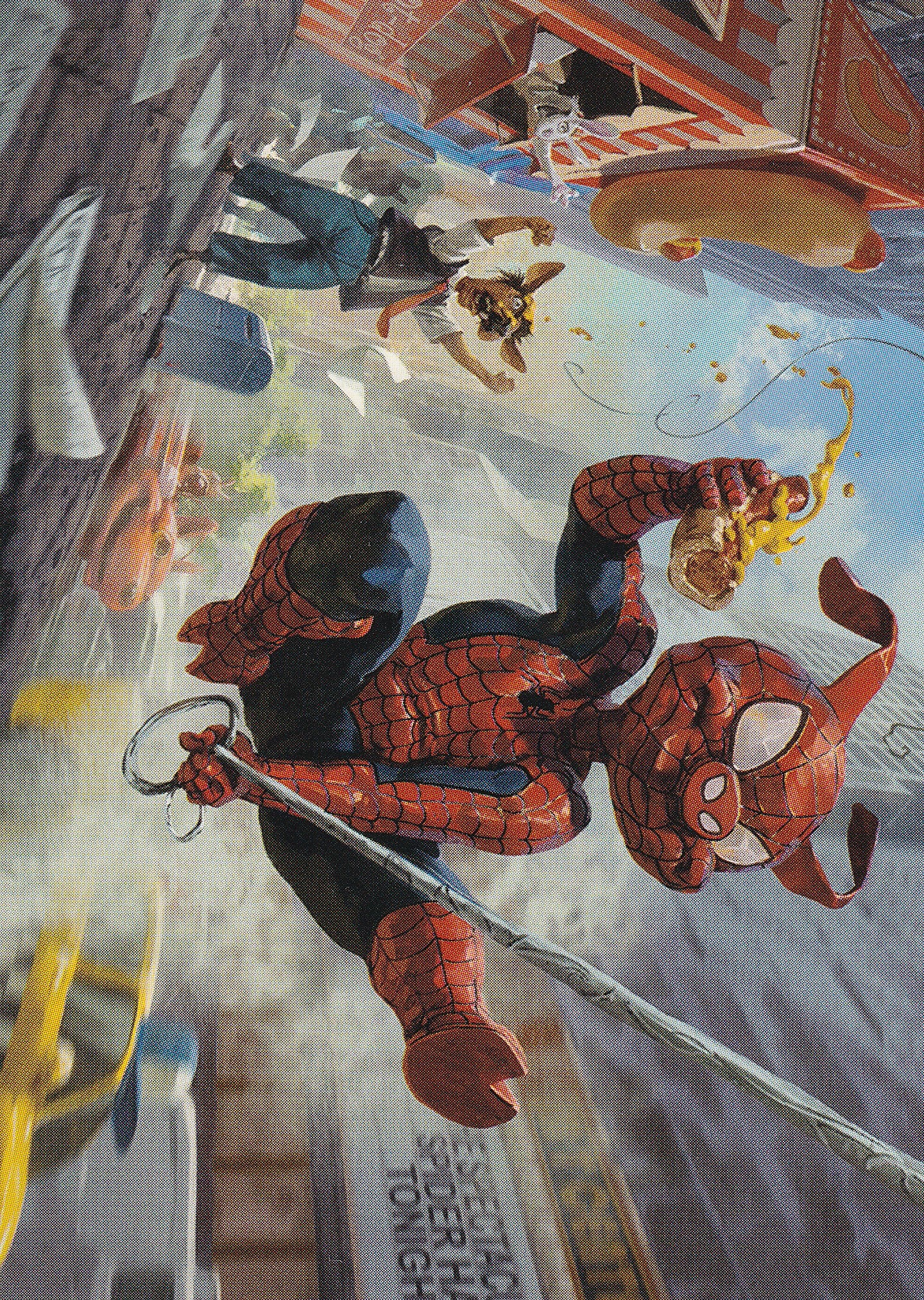 Spider-Ham, Peter Porker (19/54) Art Card (ASMP)