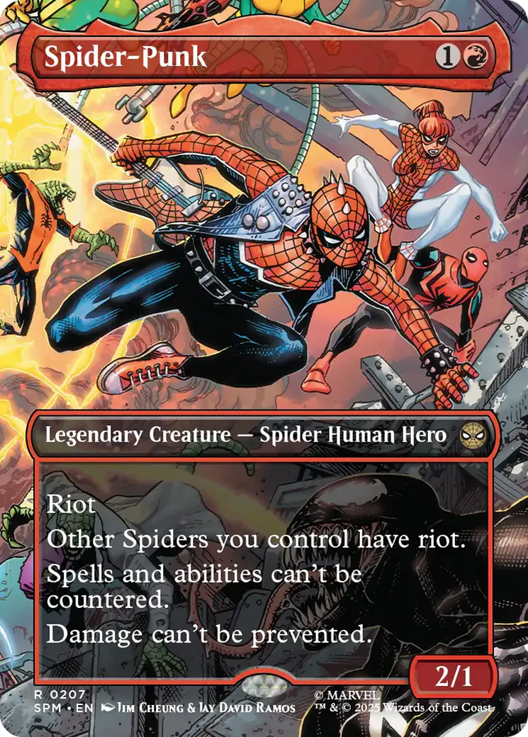 Spider-Punk (0207) (Borderless) (SPM)