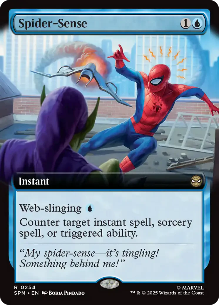 Spider-Sense (0254) (Extended Art) (SPM)