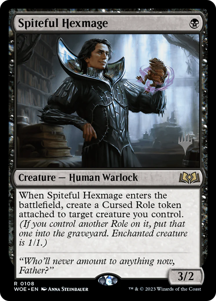 Spiteful Hexmage (0108) (Promo Pack) (PWOE) - Foil