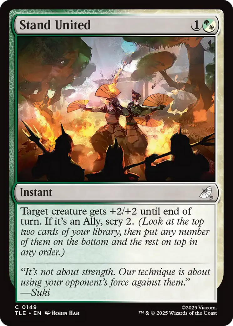 Stand United (TLE) - Foil