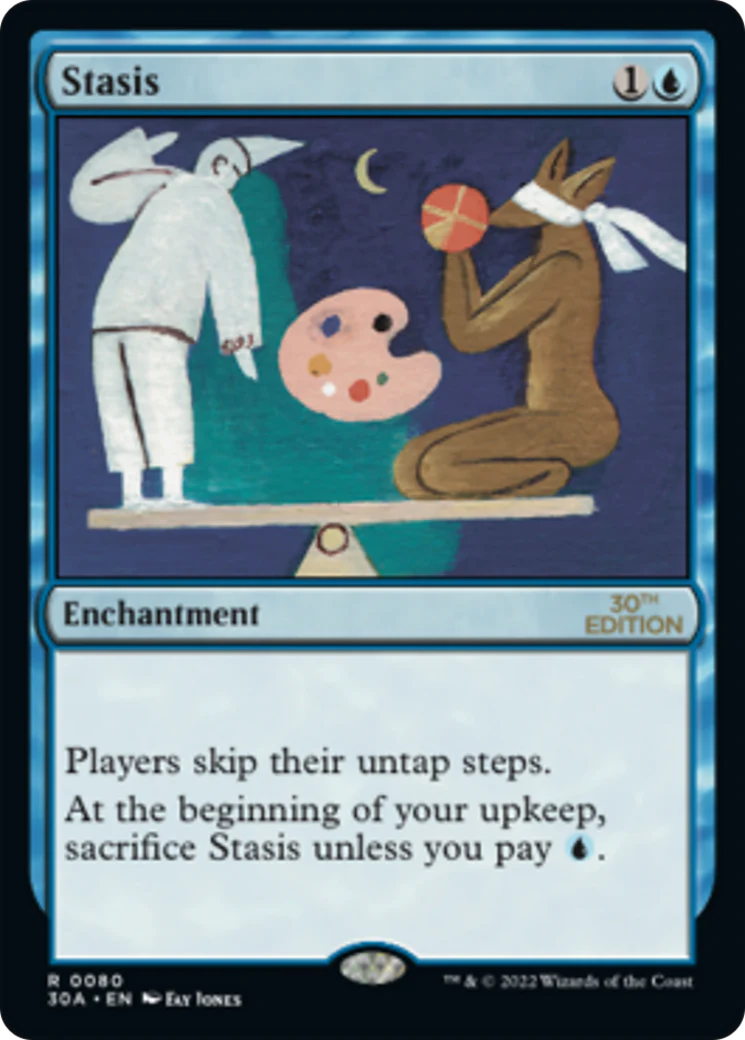 Stasis (Modern Frame) (30A)