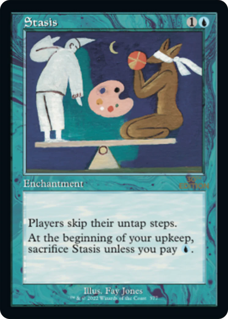Stasis (Retro Frame) (30A)
