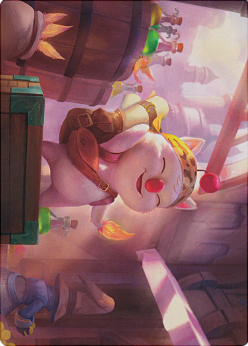 Stiltzkin, Moogle Merchant (03/53) Art Card (AFIN)