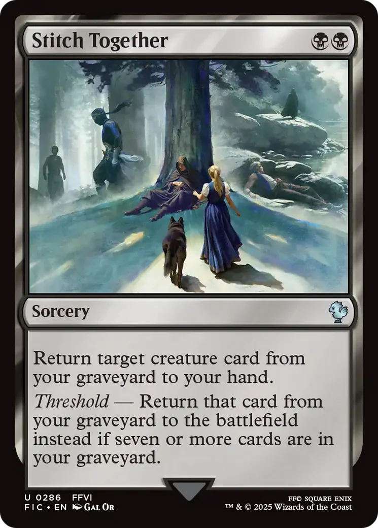 Stitch Together (FIC) - Surge Foil