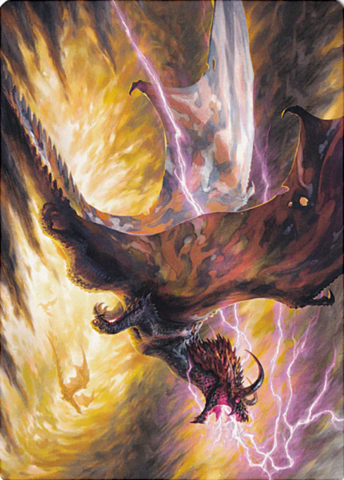 Stormscale Scion (17/54) Art Card (ATDM)