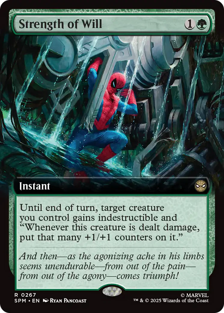 Strength of Will (0267) (Extended Art) (SPM)