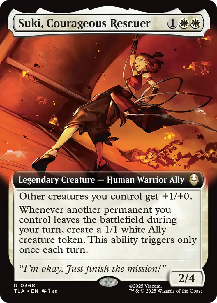 Suki, Courageous Rescuer (0368) (Extended Art) (TLA)