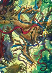 Sun-Dappled Celebrant (05/54) Art Card (AECL)
