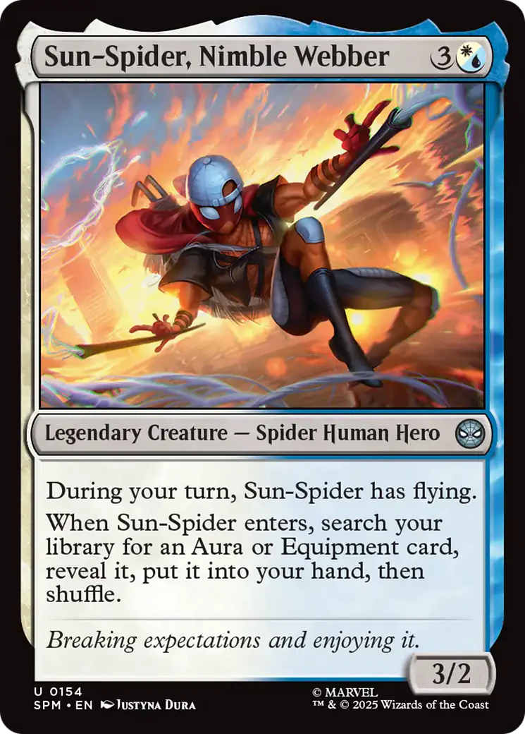 Sun-Spider, Nimble Webber (SPM) - Foil