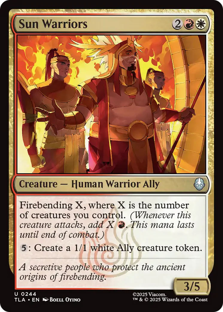 Sun Warriors (TLA)
