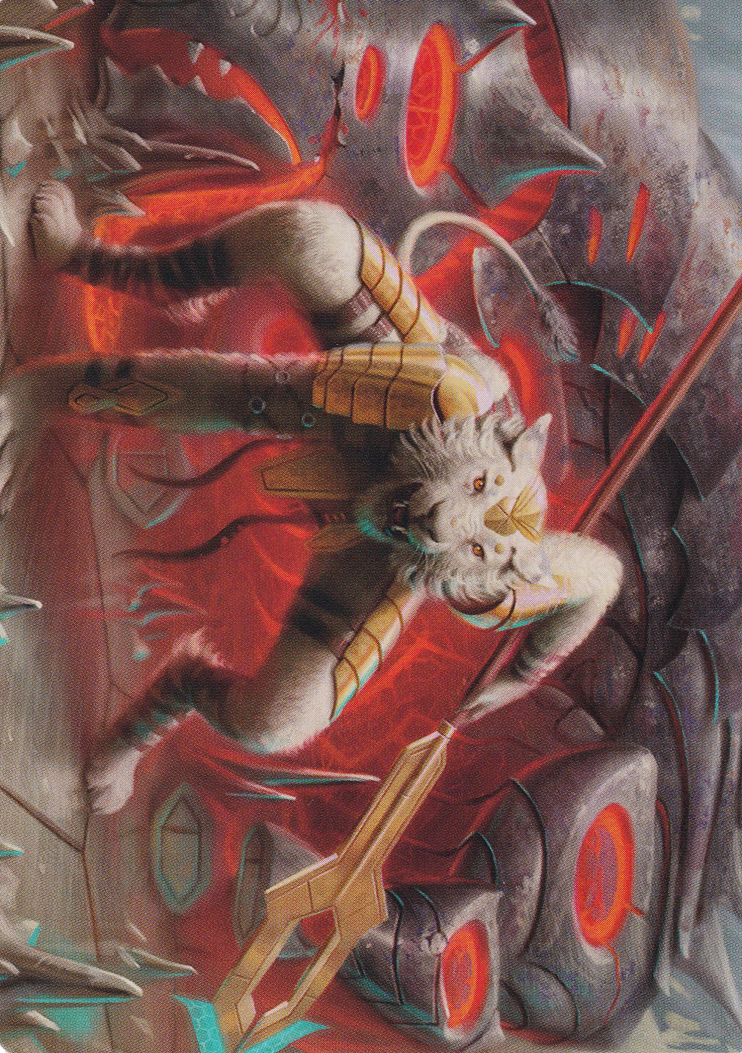 Sunspear Shikari (04/81) Art Card (ACMM)