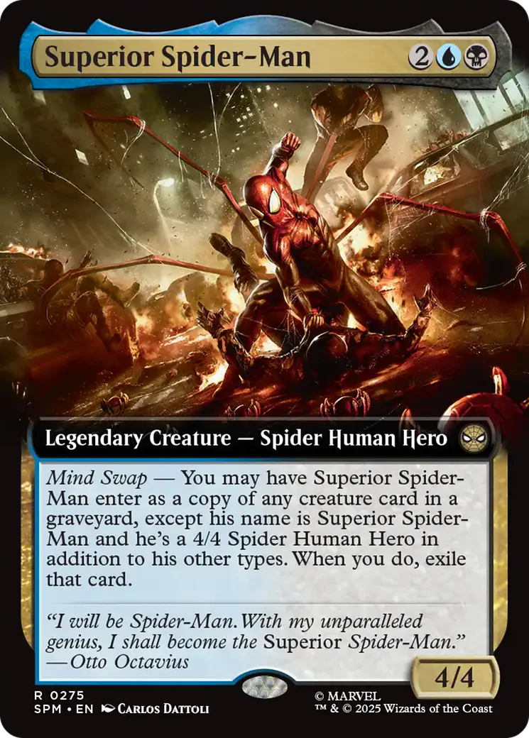 Superior Spider-Man (0275) (Extended Art) (SPM) - Foil