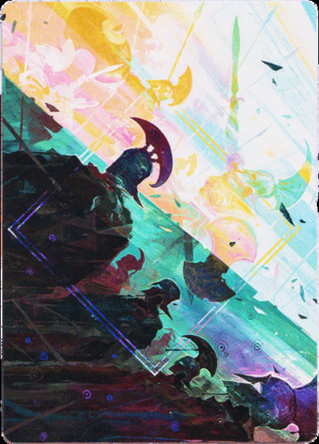 Surge of Salvation (10/81) Art Card (AMOM)