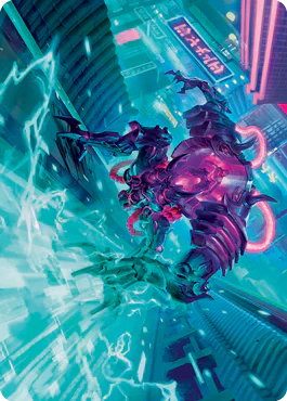 Surgehacker Mech (45/81) Art Card (ANEO)