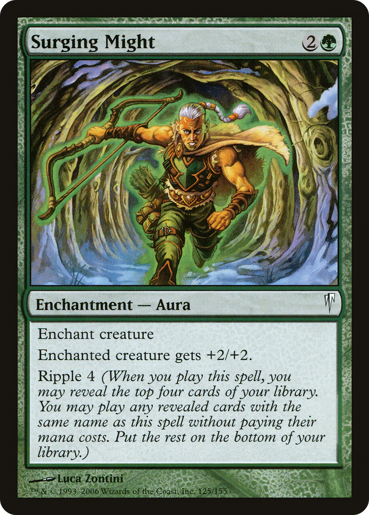 Surging Might (CSP) - Foil