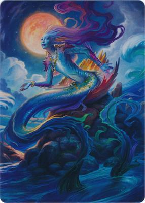 Svyelun of Sea and Sky (24/81) Art Card (AMH2)