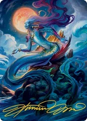 Svyelun of Sea and Sky (24/81) Art Card (AMH2) - Gold-Stamped Signature