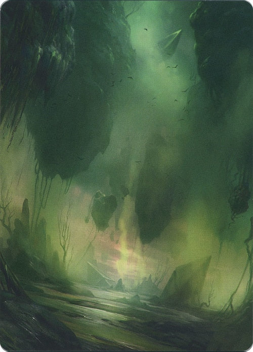 Swamp (13/81) Art Card (AZNR)