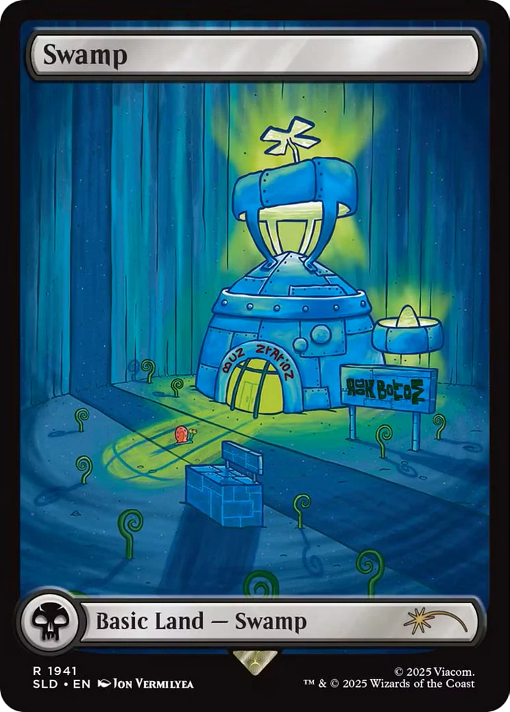 Swamp (1941) (Textless) (SLD) - Foil