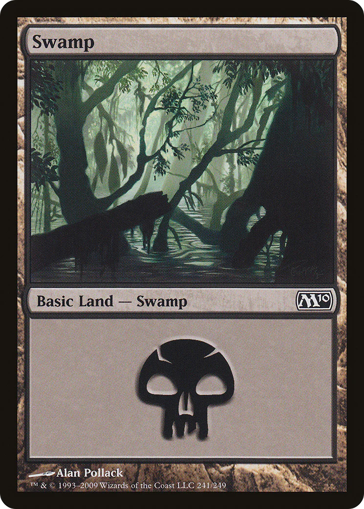 Swamp (241) (M10) - Foil