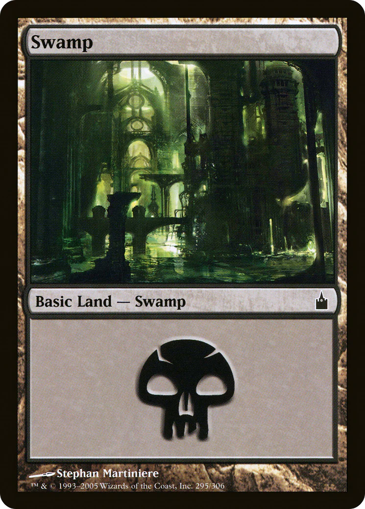 Swamp (295) (RAV) - Foil