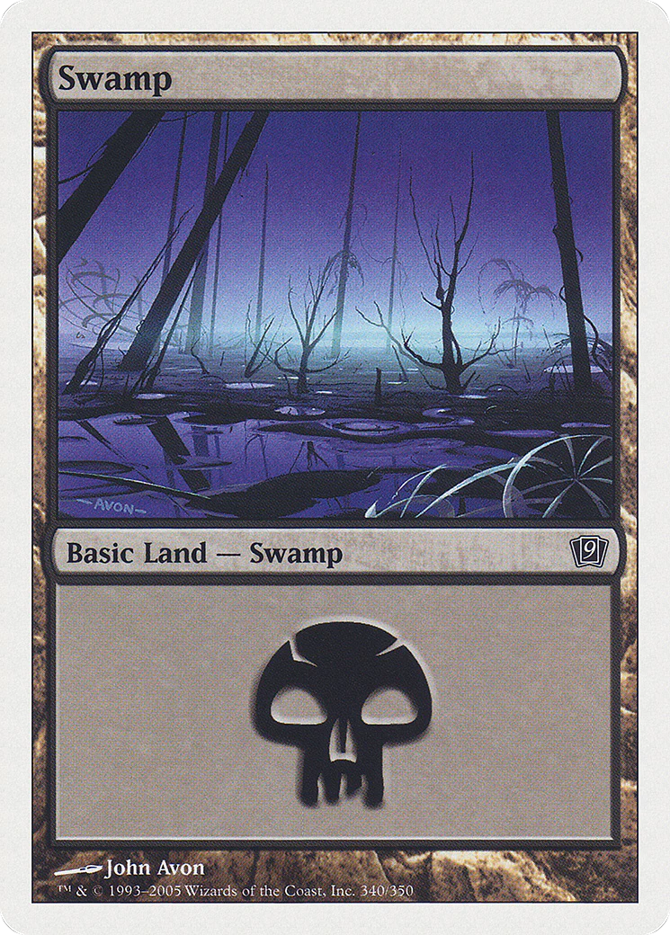 Swamp (340) (9ED)