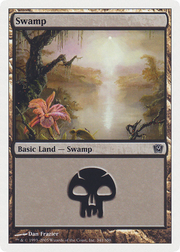 Swamp (341) (9ED)