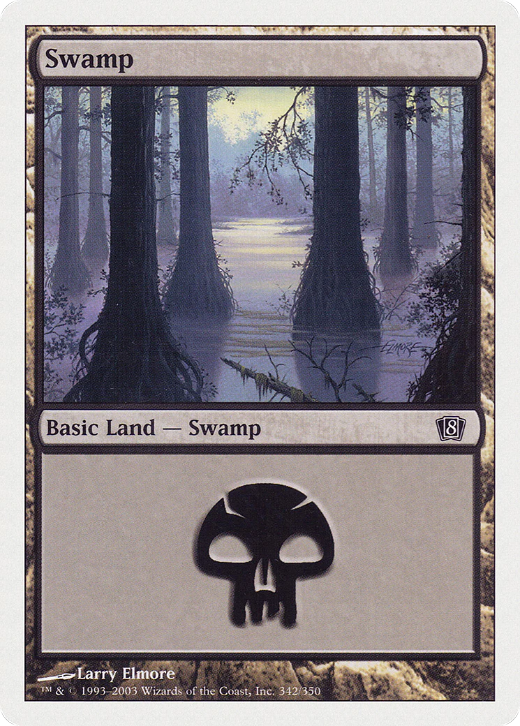 Swamp (342) (8ED)